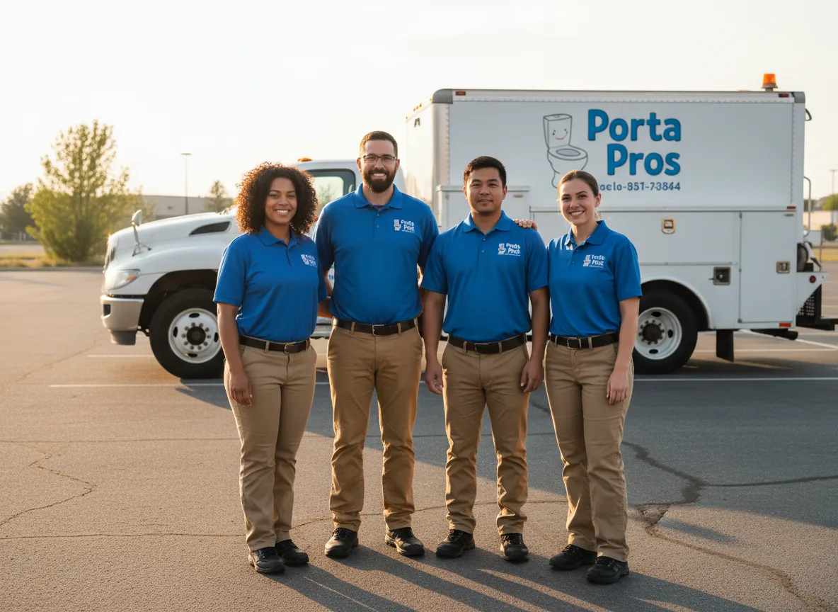 Porta Potty Rental company in Homer, OH