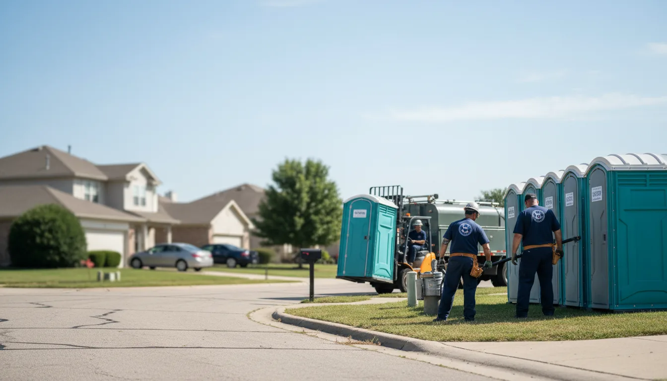 Porta Potty Rental in Homer, OH near me